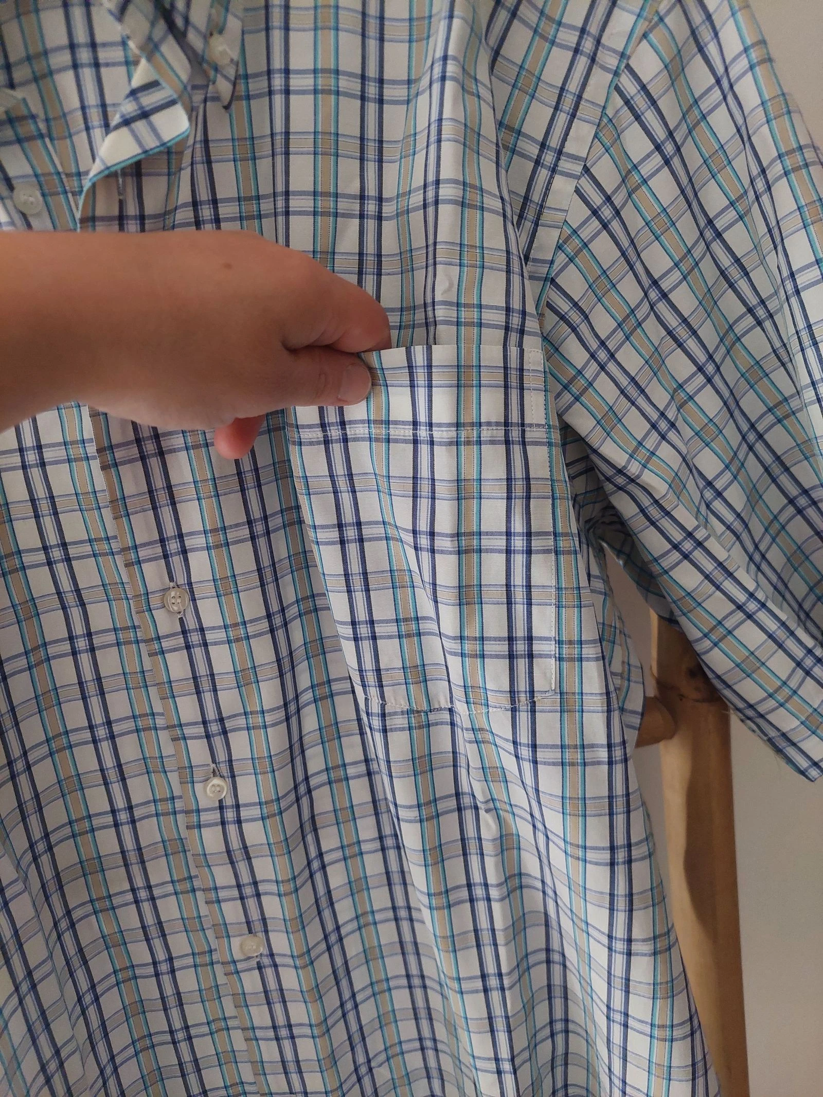 Camisa de manga corta para hombre – photo 2